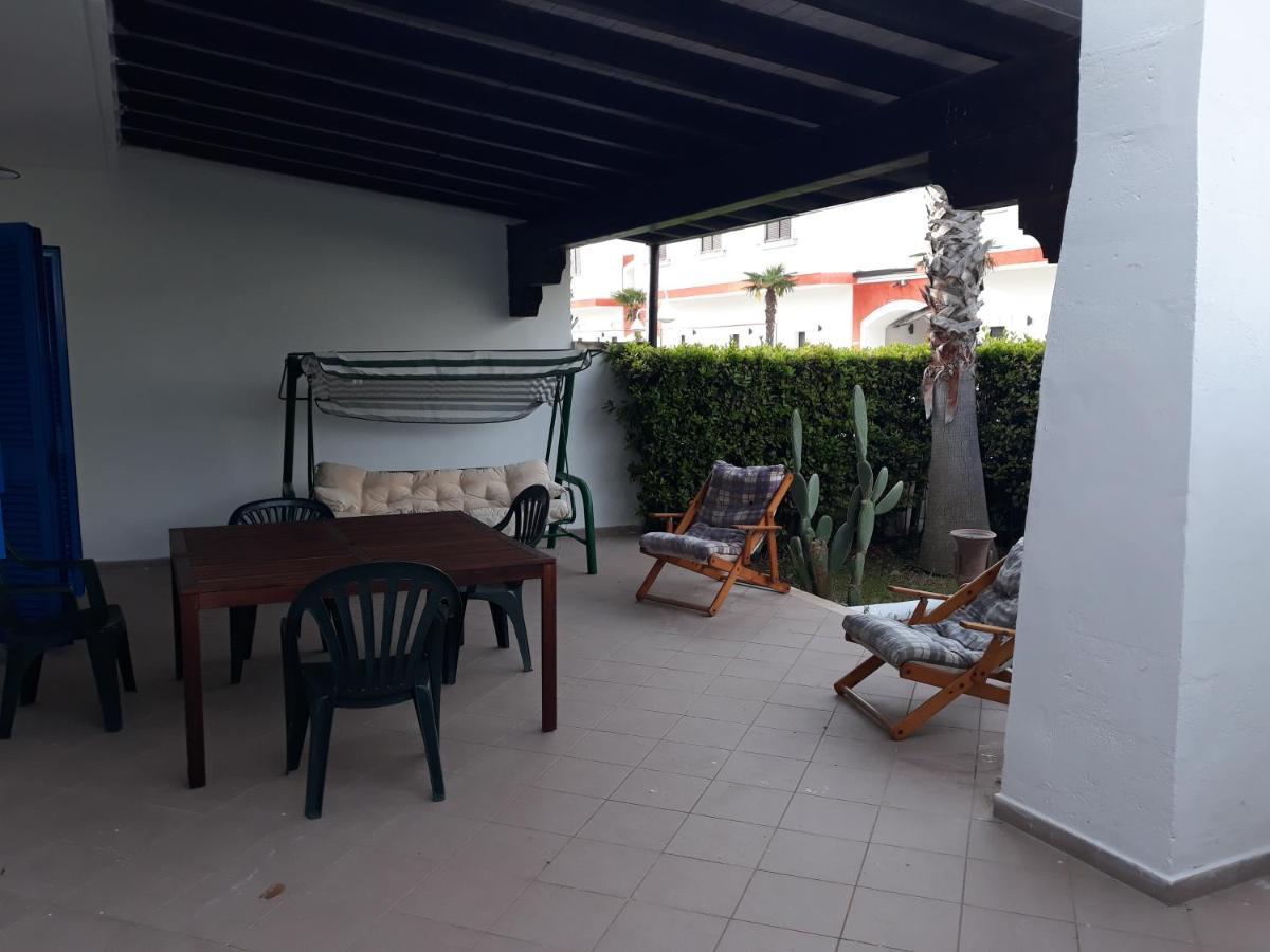 Villa In Villaggio Porto Cesareo Luaran gambar